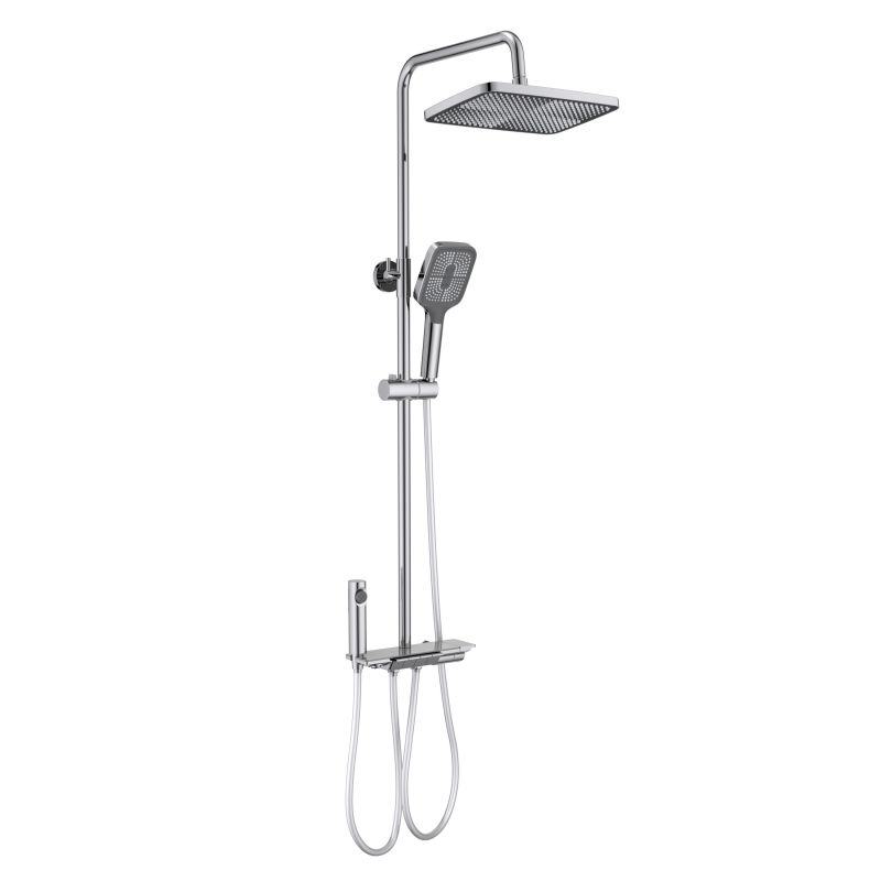 Душевая система Aquatek ПОЛАРИС, хром AQ3040CR