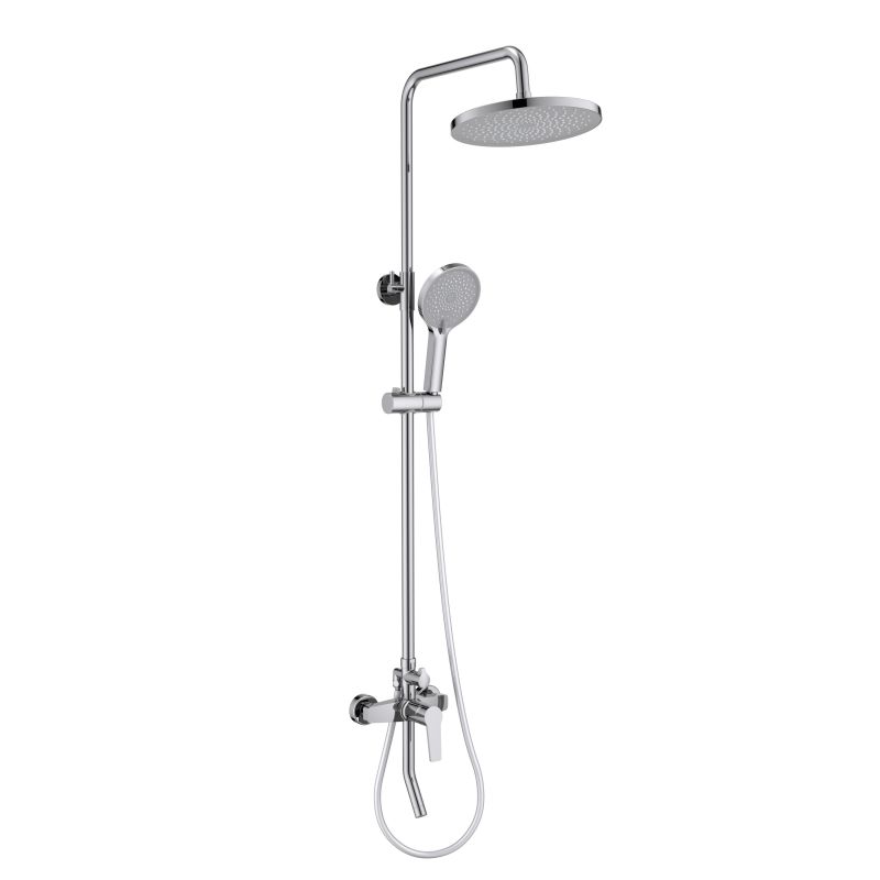 Душевая система Aquatek ЛУГАНО, хром AQ2740CR