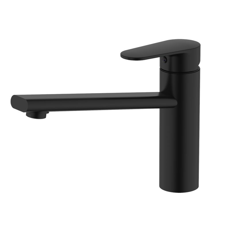 Смеситель для кухни Aquatek НИКА, черный матовый AQ1880MB