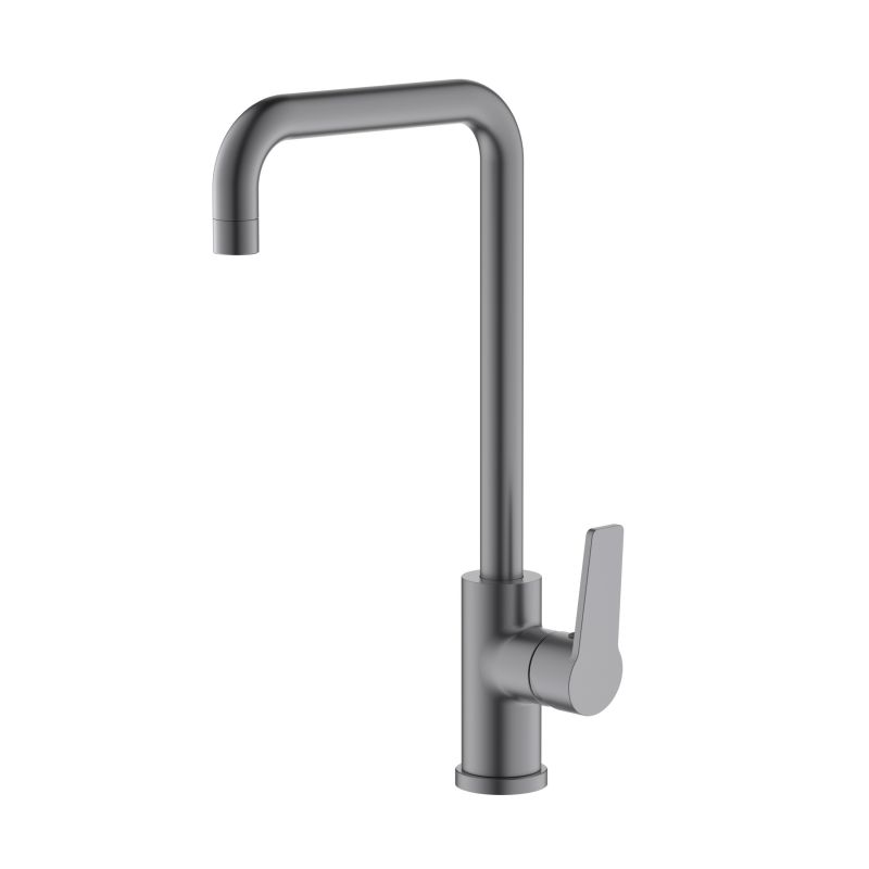 Смеситель для кухни Aquatek ЛУГАНО, оружейная сталь AQ1781BGM