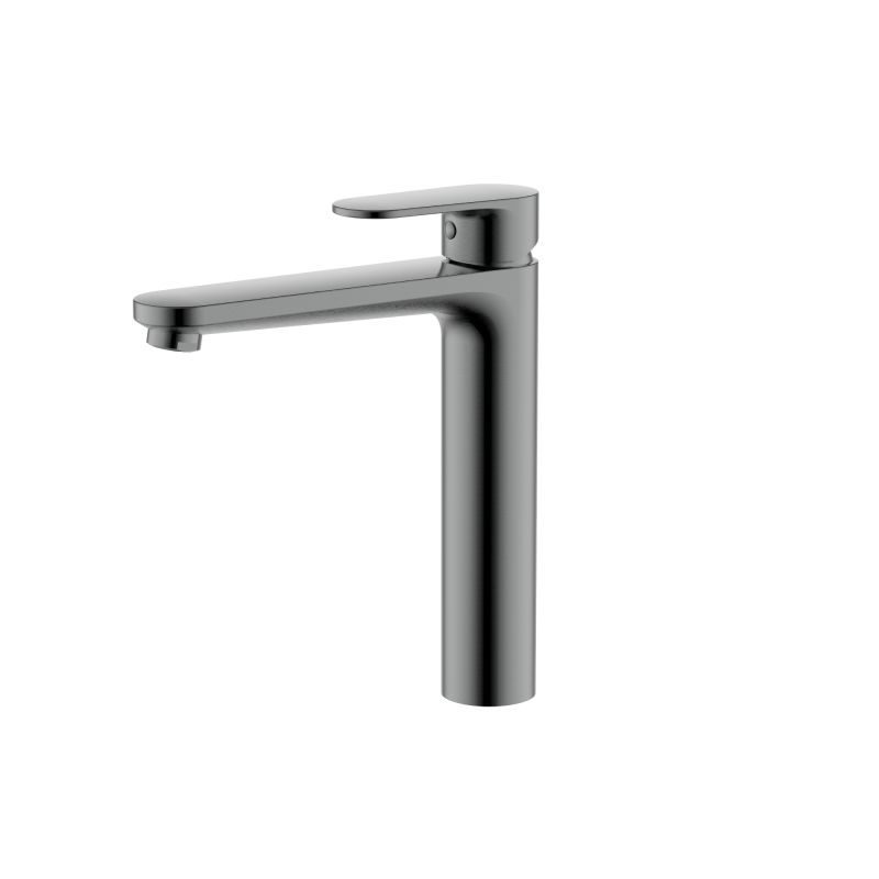 Смеситель для раковины Aquatek НИКА, оружейная сталь AQ1804BGM