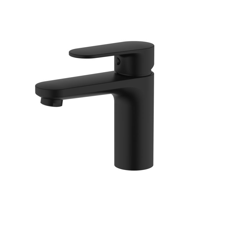 Смеситель для раковины Aquatek НИКА, черный матовый AQ1810MB