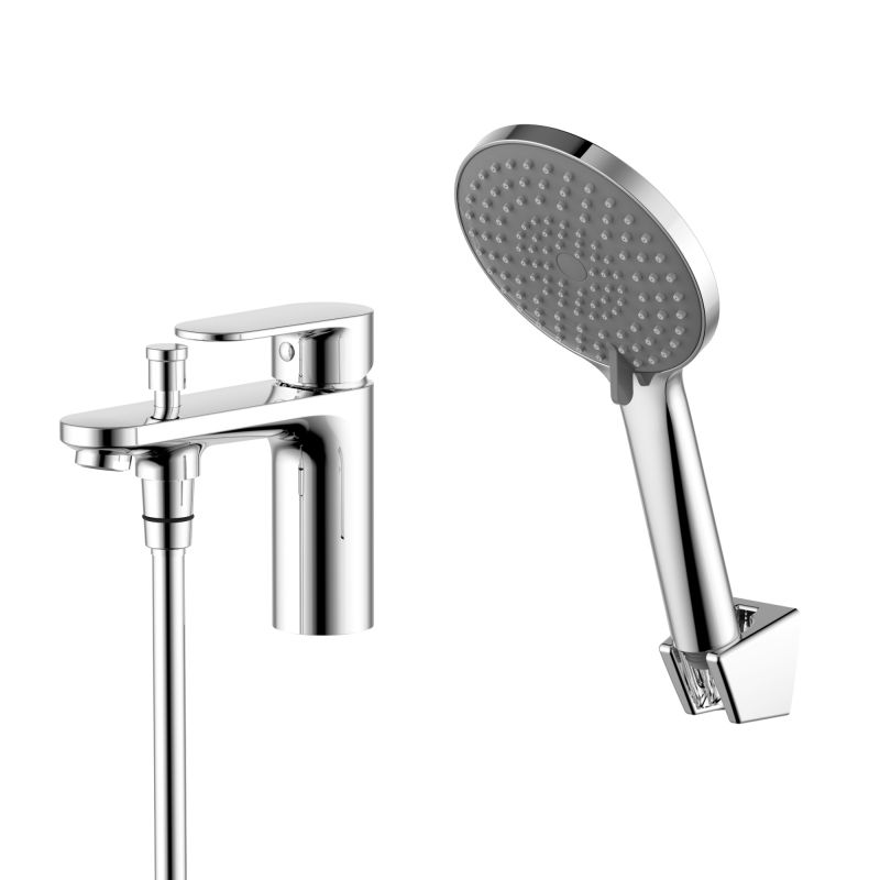 Смеситель на борт ванны Aquatek НИКА, хром AQ1844CR