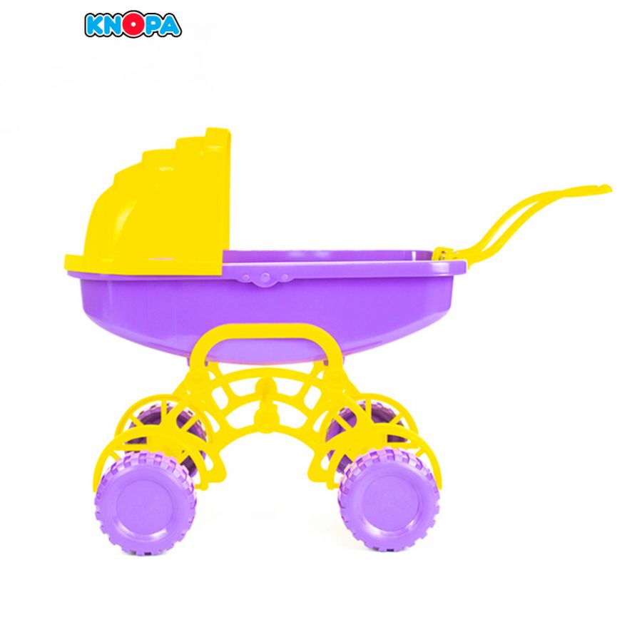 Колясочка для пупса "Модная" КНОПА