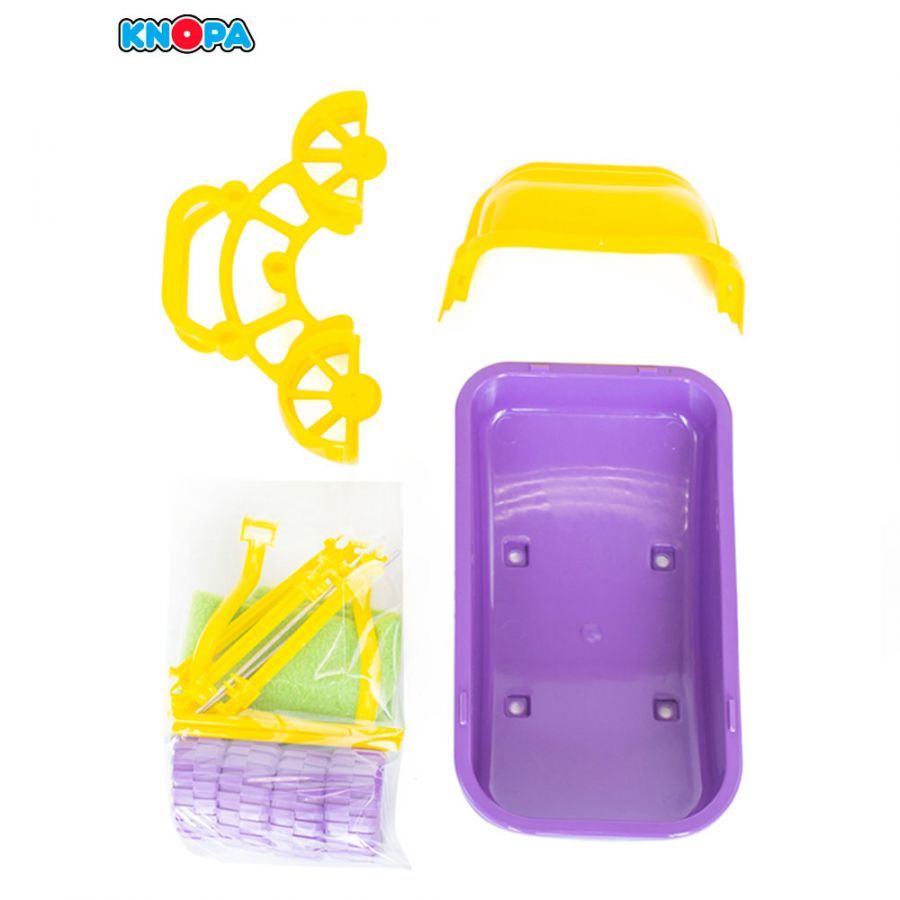 Колясочка для пупса "Модная" КНОПА