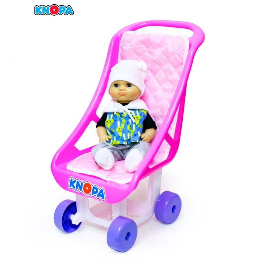 Игровой набор "Прогулка с малышом" КНОПА