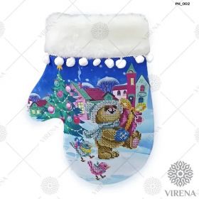 РН_002 Virena. Руковичка новогодняя
