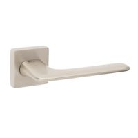 Дверная ручка System Nix SQ никель матовый