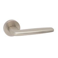 Дверная ручка System Kaya никель матовый