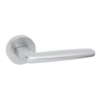 Дверная ручка System Kaya хром матовый