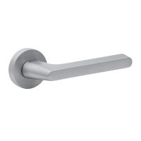 Дверная ручка System Tavira хром матовый