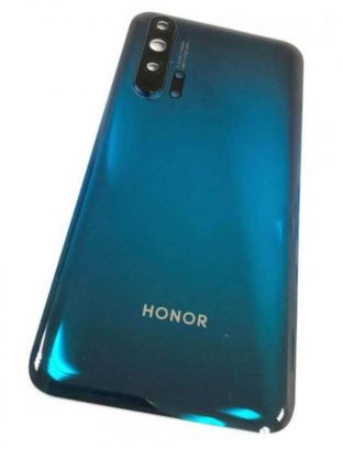 Задняя крышка для Huawei Honor 20 Pro YAL-L41 со стеклом камеры