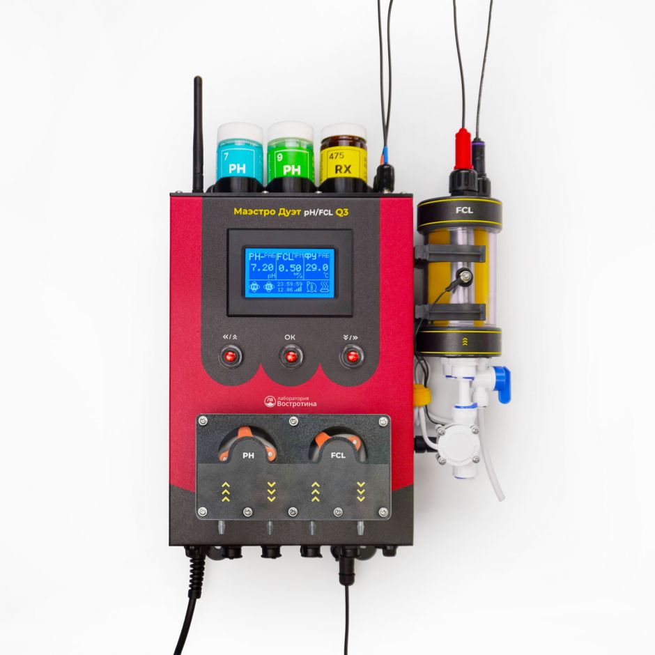 Автоматическая станция дозирования Маэстро Q3 Дуэт pH/FreeCI