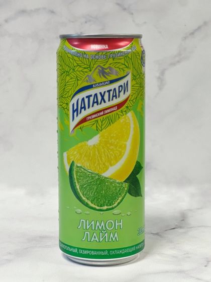 Натахтари Лимон-Лайм, 0.33 л