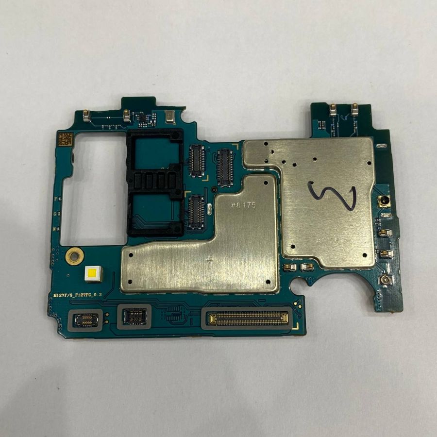 Samsung Galaxy M12 материнская плата с разбора, без ремонтов 64gb