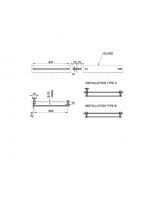 Полотенцедержатель Gessi Jacqueline 77515 60 см металлический для крепления на стекло схема 13