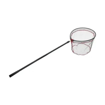 Подсачек "Namazu" Pro NoKnot Net PVC, овальный обод 55х45 см, L- 200 см