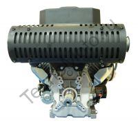 Двигатель LIFAN 2V90F mecanical 37 л.с., катушка 20А, вал 25 мм