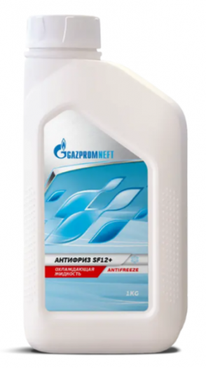 Газпромнефть Антифриз SF12+, 1кг