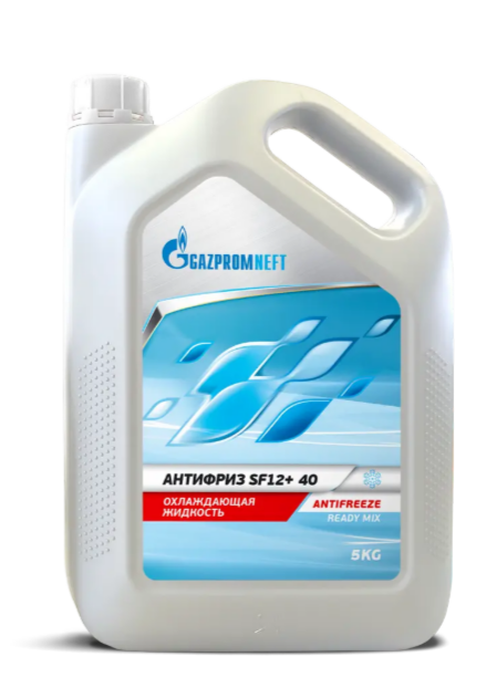 Газпромнефть Антифриз SF12+ 40, 5кг