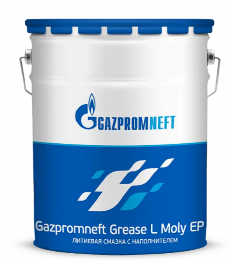 Смазка пластичная Gazpromneft Grease L Moly EP 2, 18кг