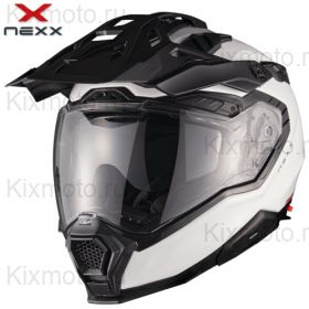 Шлем Nexx X.WED3 Plain, белый