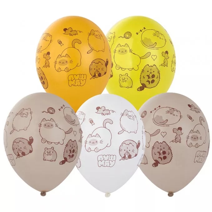 ПушМяу Латексные шары