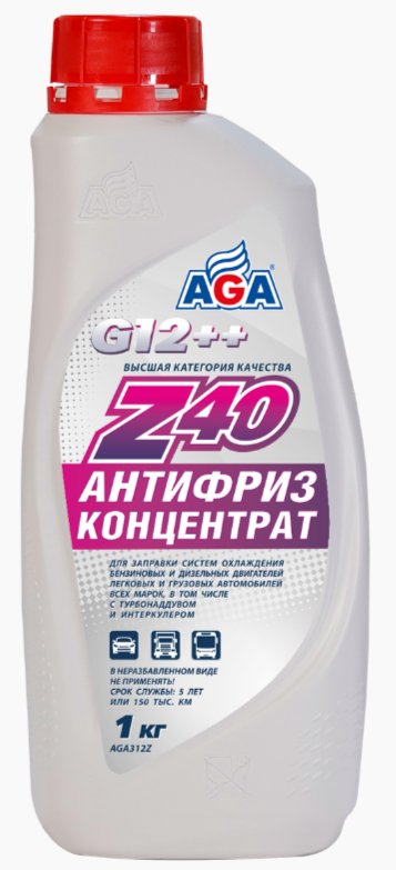 AGA-Z40 (концентрат), красный, 1кг