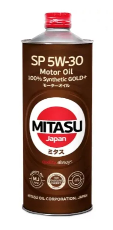 MITASU GOLD Plus SP 5W-30, 1л