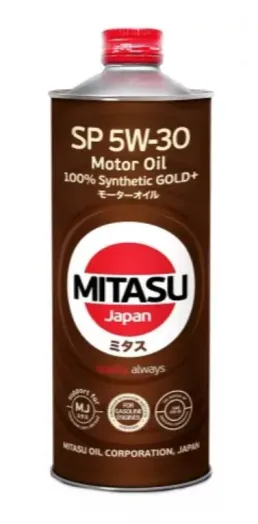 MITASU GOLD Plus SP 5W-30, 1л
