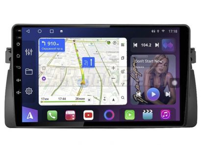 Магнитола BMW 3 E46, M3, Z3, Z4 1998-2006 Farcar (FC-TM708M)