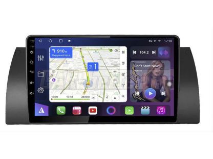 Магнитола BMW 5, X5 серии E39 E53 1995-2004 Farcar (FC-TM395/707M)