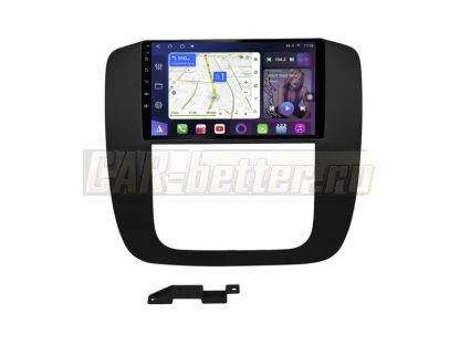 Магнитола Chevrolet Tahoe GMT900 2006-2014, рамка черная, Farcar (TM1247M)