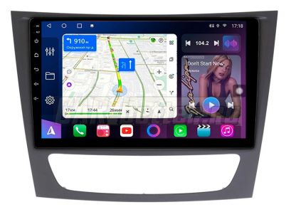 Магнитола Mercedes-Benz E класс (W211) 2002-2009, Farcar (TM1260M)