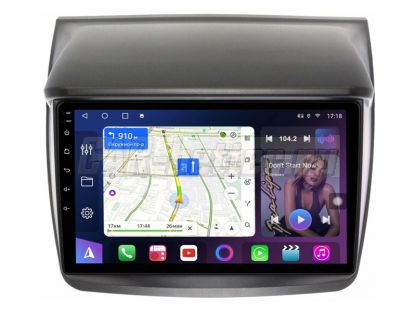 Магнитола Mitsubishi L200 4, Pajero Sport 2 2006-2016, Farcar (TM094M)