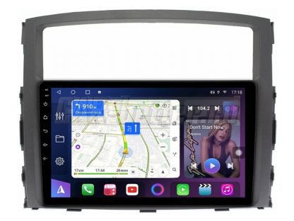 Магнитола Mitsubishi Pajero 4, Montero 4 2006-2023, Farcar (TM1009M)