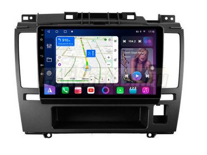 Магнитола Nissan Tiida 2004-2013, рамка графит, Farcar (TM1148M)