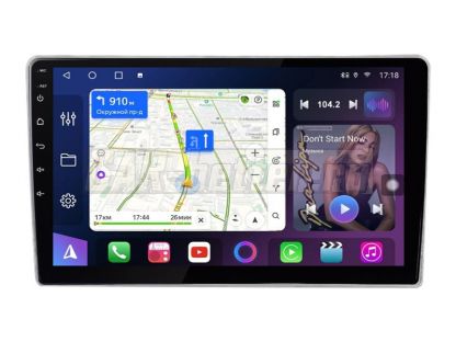 Магнитола Opel Astra, Zafira B, Antara, Corsa D 2004-2014, серебро, черная, Farcar (TM019M)