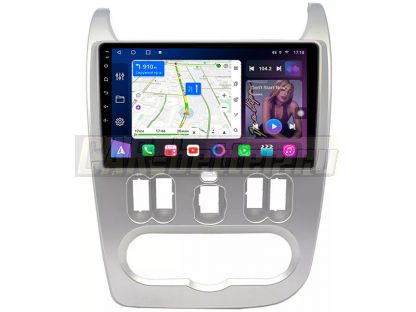 Магнитола Renault Duster 1 рестайлинг, Sandero 1 Stepway 2010-2018, Farcar (TM752M)