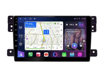 Магнитола Suzuki Grand Vitara 3 2005-2016, Farcar  (TM053M)