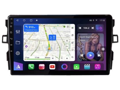 Магнитола Toyota Auris E150 2006-2012, Farcar (TM3024M)