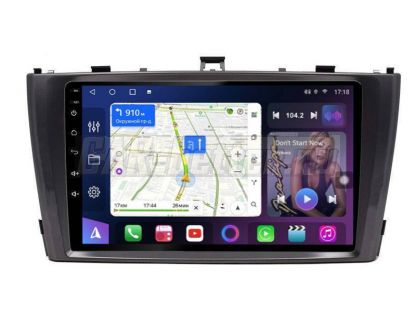 Магнитола Toyota Avensis T270 3 2008-2015, рамка графит, Farcar (TM1224M)