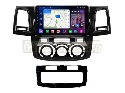 Магнитола Toyota Hilux 7 2011-2015, Farcar (TM143M )