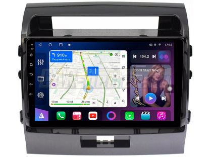 Магнитола Toyota Land Cruiser 200 2007-2015, базовая сборка, араб, Farcar (TM381M)