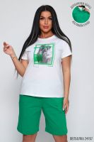 Футболка 24767 [зеленый]