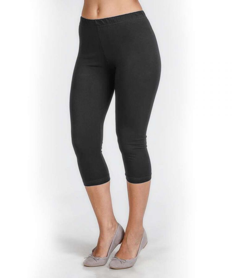 1066 Бриджи женские [темно-серый]