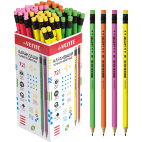 Карандаш чернографитный Neon HB deVENTE 5032803