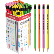 Карандаш чернографитный Neon HB deVENTE 5032803