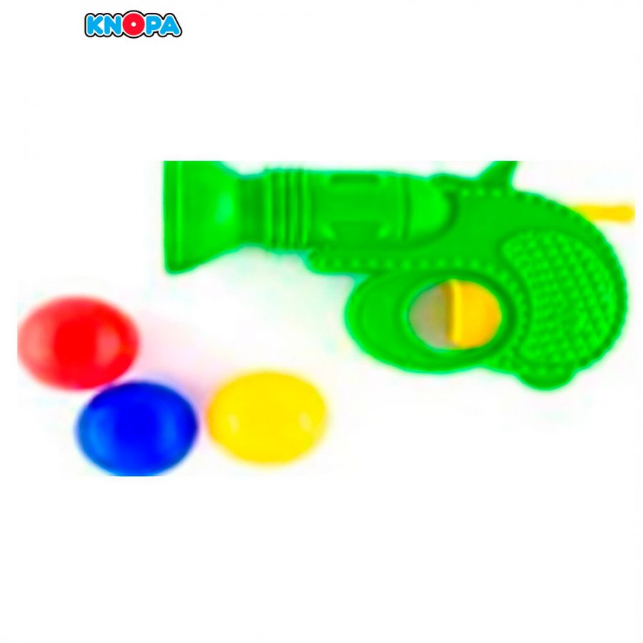 Пистолет с шарами