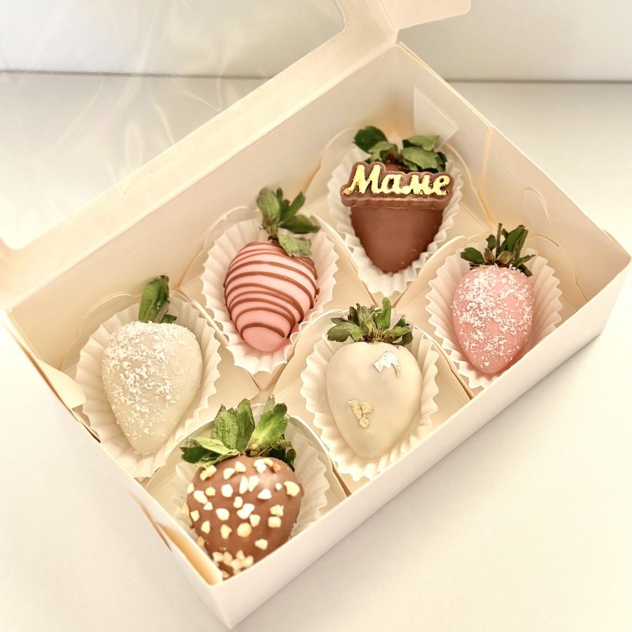 Клубника в шоколаде